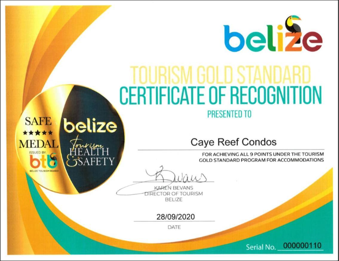 Caye Reef Condos Caye Caulker Ngoại thất bức ảnh