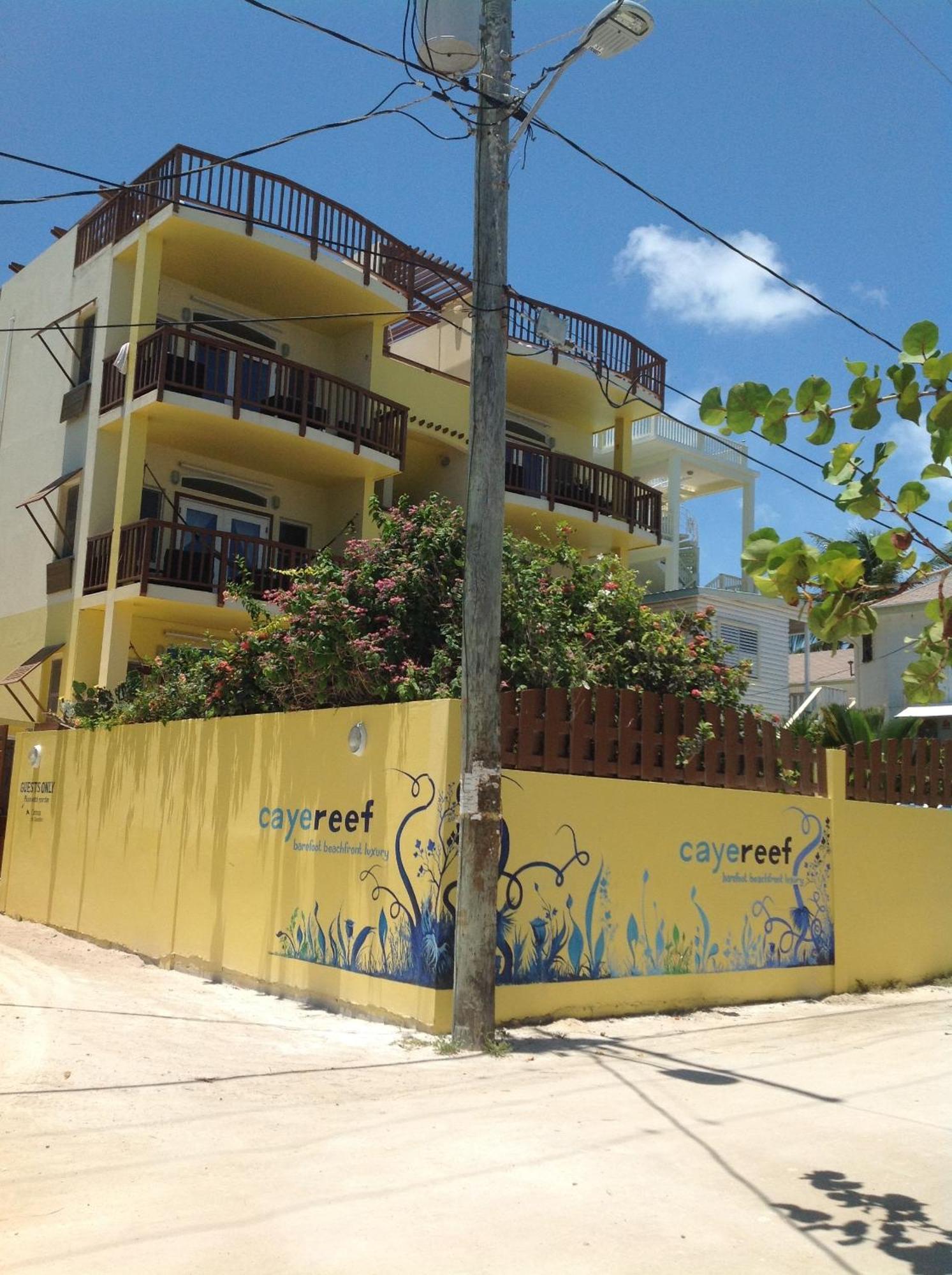Caye Reef Condos Caye Caulker Phòng bức ảnh
