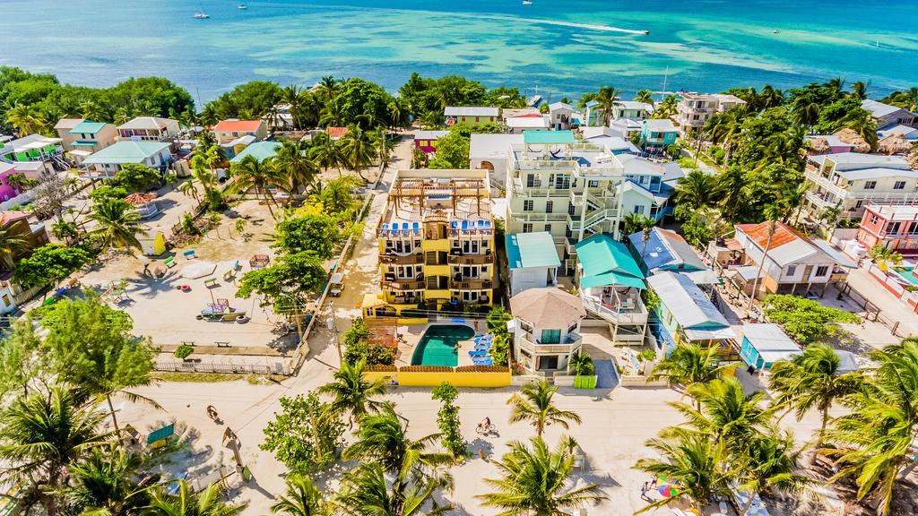 Caye Reef Condos Caye Caulker Ngoại thất bức ảnh