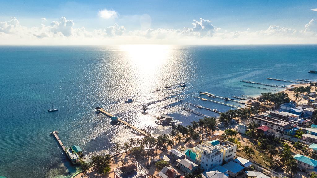 Caye Reef Condos Caye Caulker Ngoại thất bức ảnh