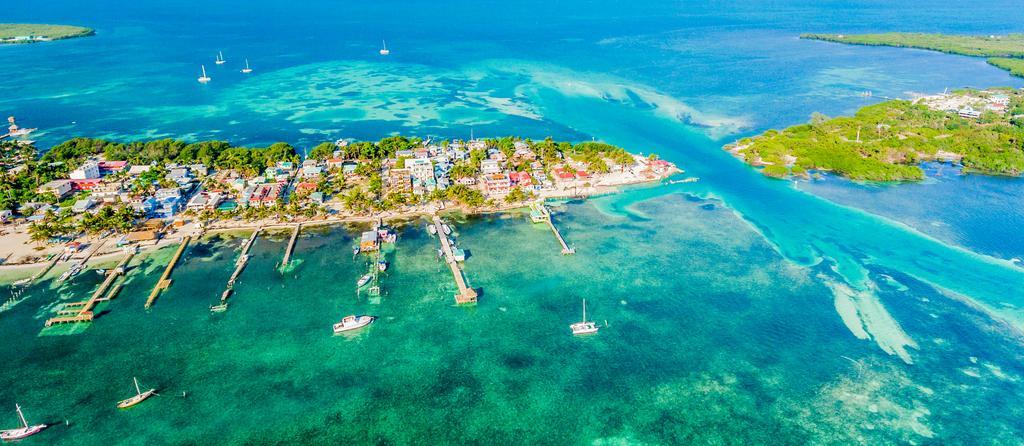 Caye Reef Condos Caye Caulker Ngoại thất bức ảnh
