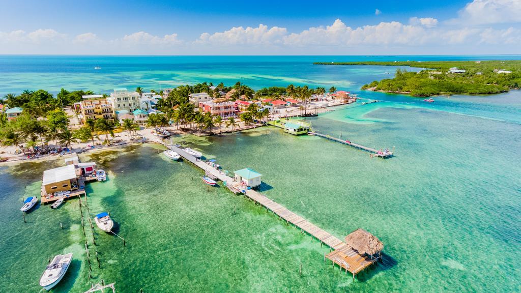 Caye Reef Condos Caye Caulker Ngoại thất bức ảnh