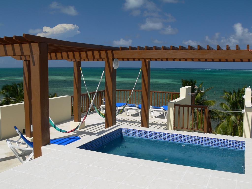 Caye Reef Condos Caye Caulker Ngoại thất bức ảnh