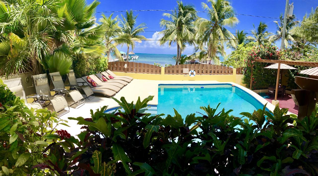 Caye Reef Condos Caye Caulker Ngoại thất bức ảnh