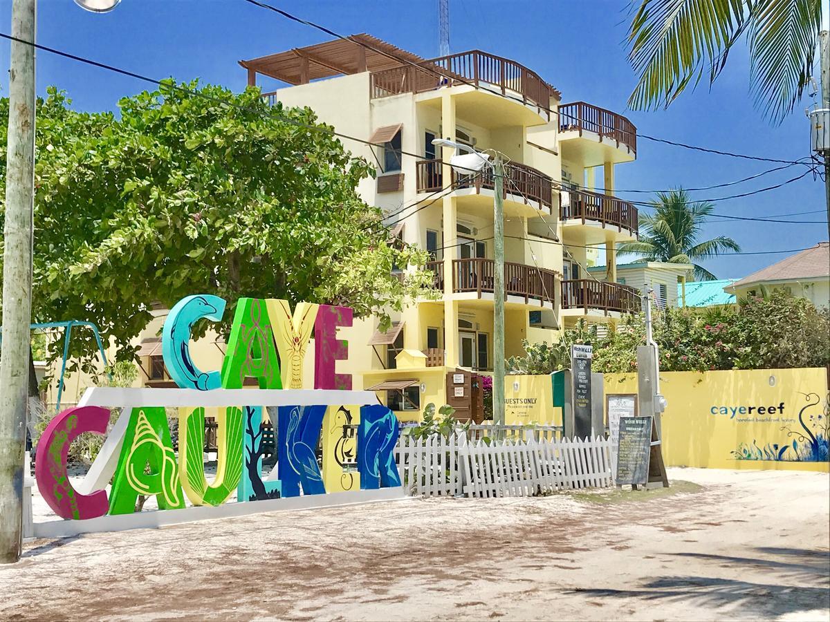Caye Reef Condos Caye Caulker Ngoại thất bức ảnh