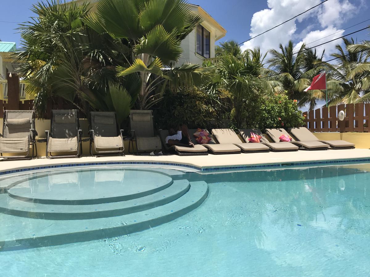 Caye Reef Condos Caye Caulker Ngoại thất bức ảnh