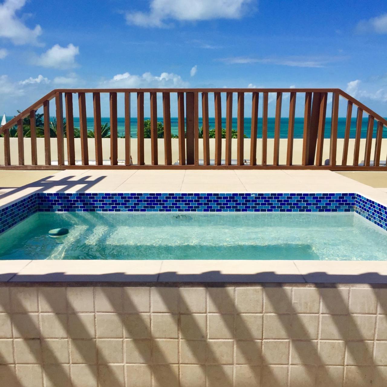 Caye Reef Condos Caye Caulker Ngoại thất bức ảnh