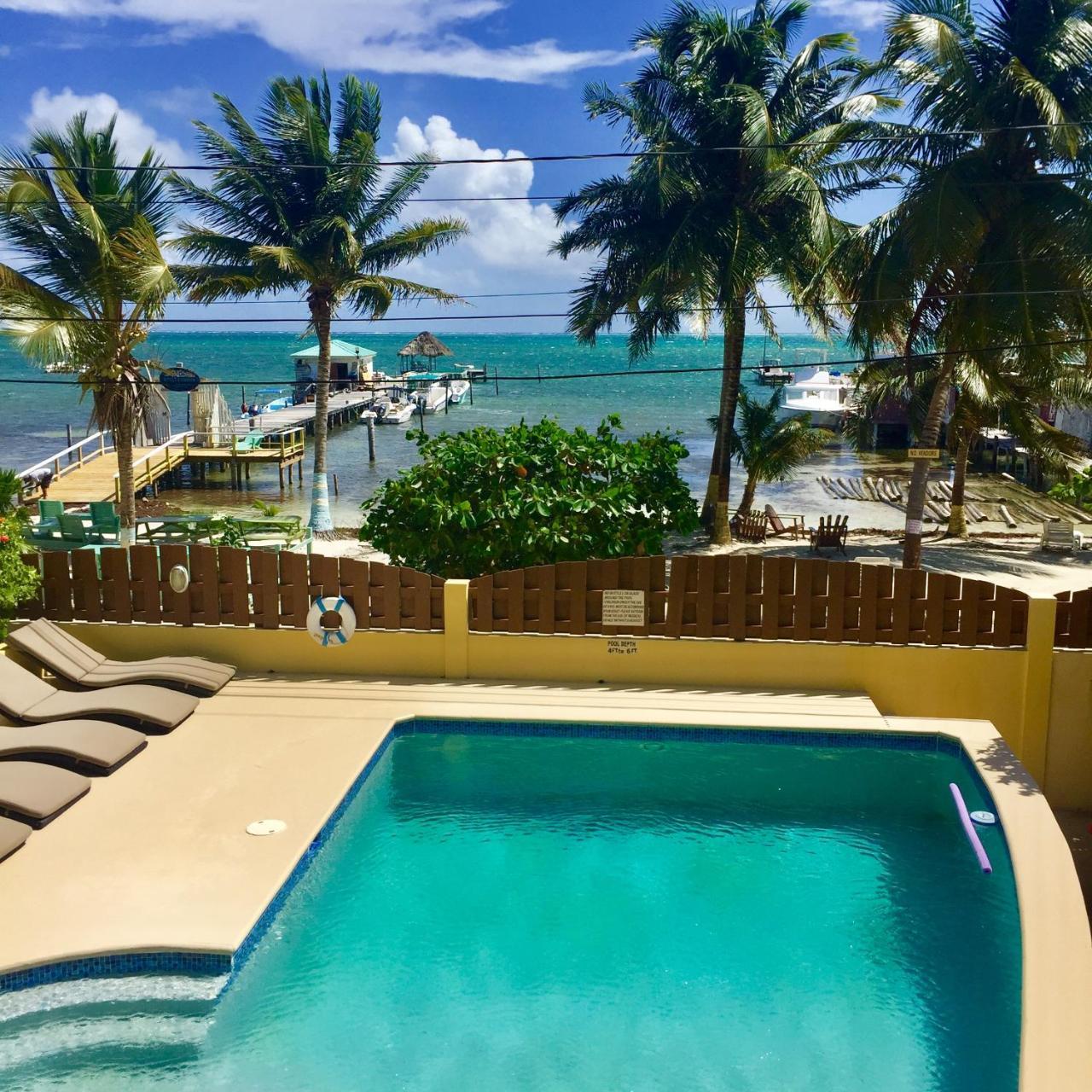 Caye Reef Condos Caye Caulker Ngoại thất bức ảnh