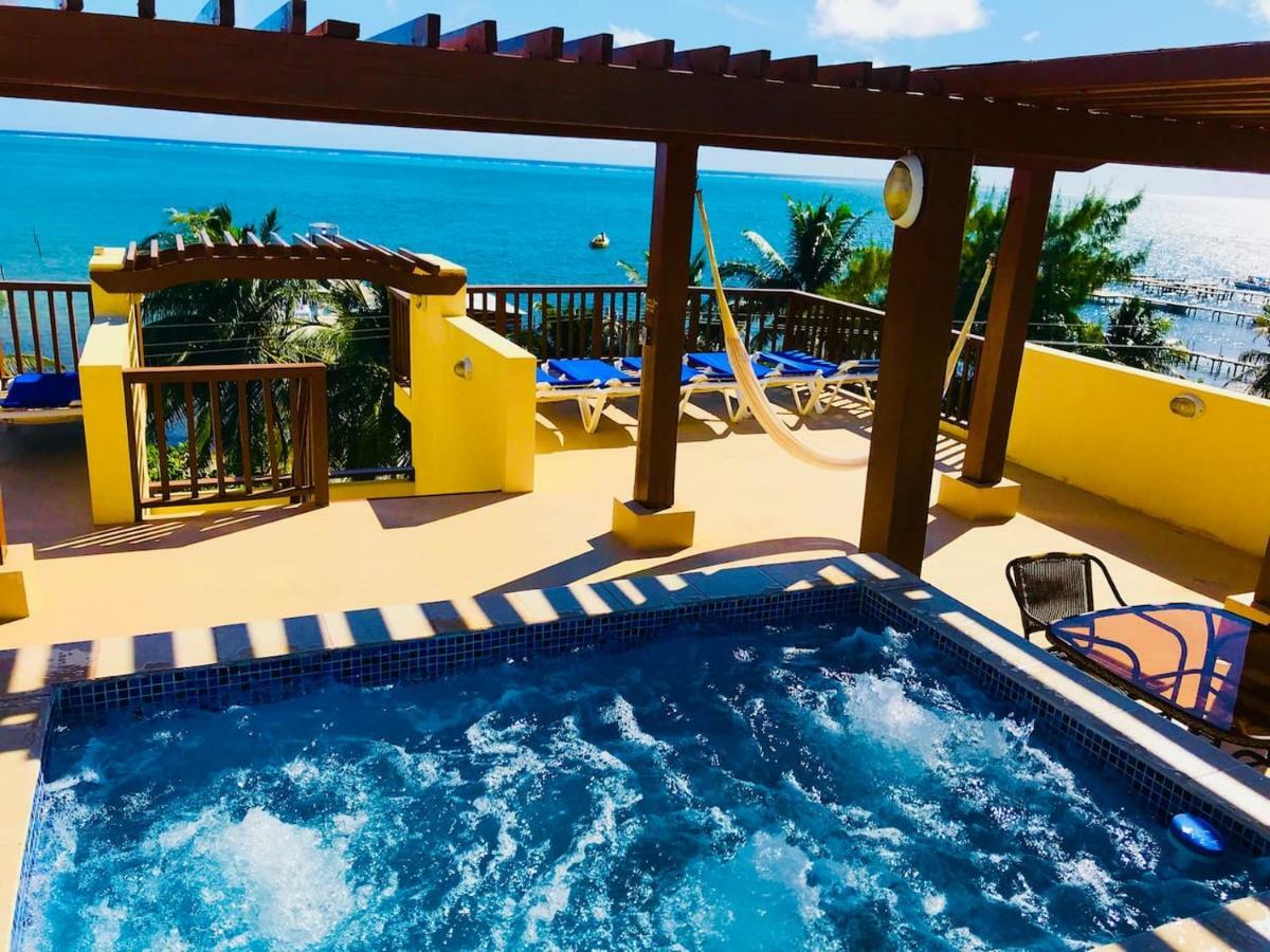 Caye Reef Condos Caye Caulker Ngoại thất bức ảnh