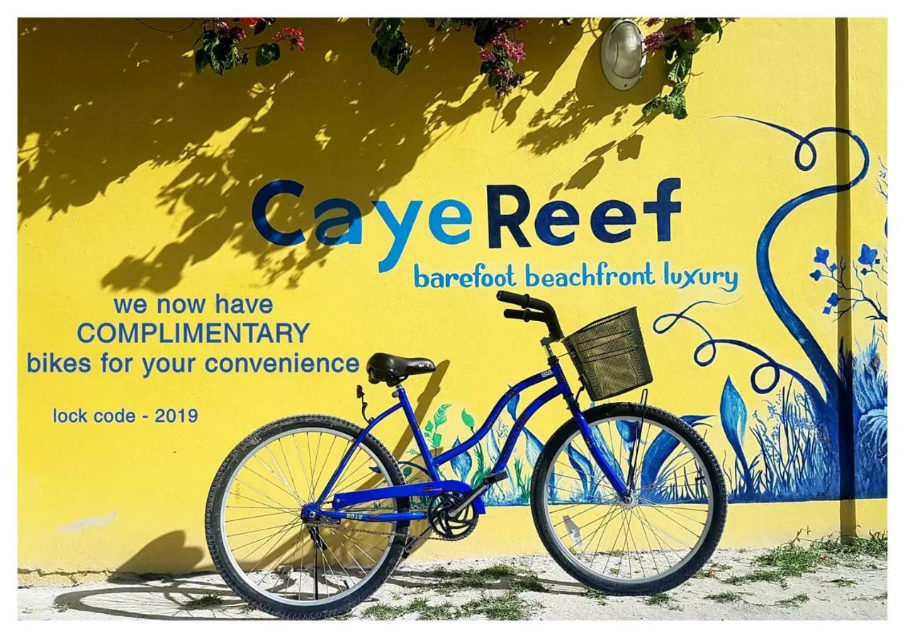 Caye Reef Condos Caye Caulker Ngoại thất bức ảnh