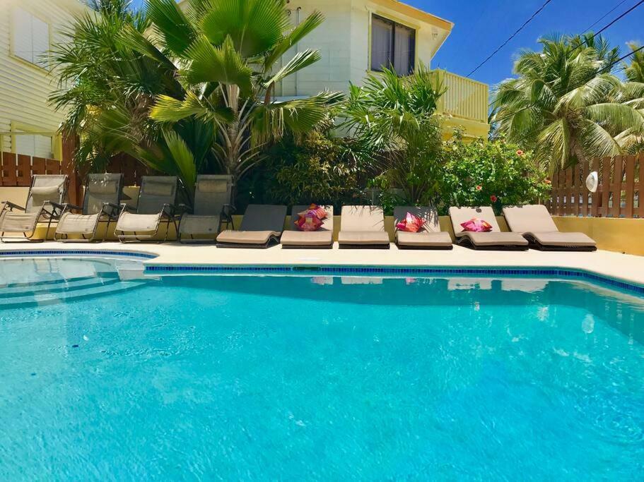 Caye Reef Condos Caye Caulker Ngoại thất bức ảnh