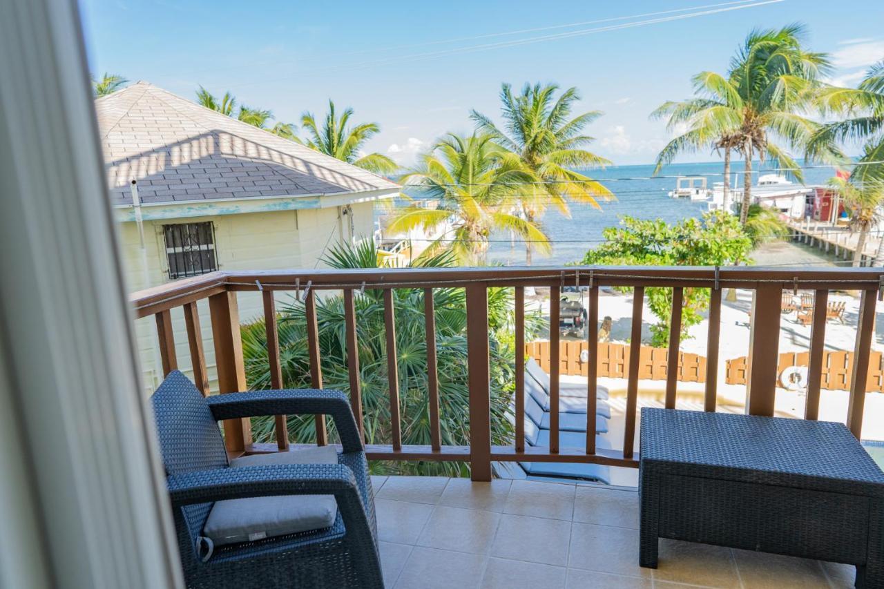 Caye Reef Condos Caye Caulker Ngoại thất bức ảnh
