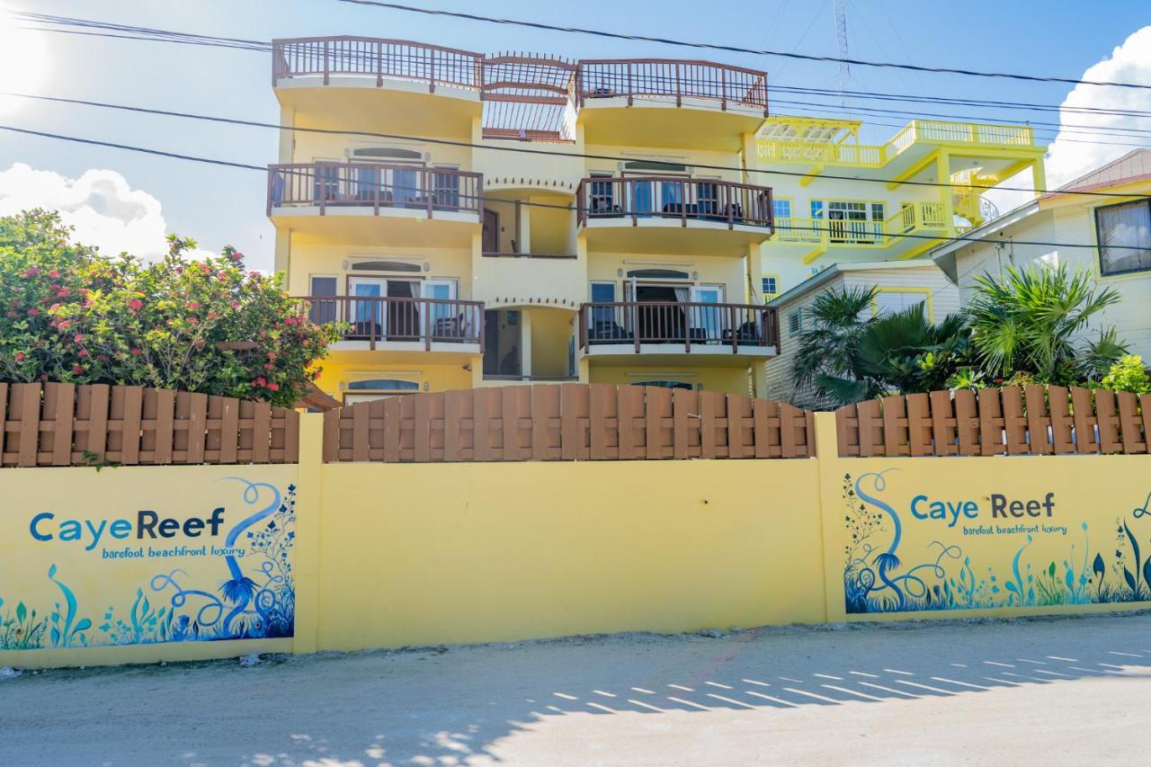 Caye Reef Condos Caye Caulker Ngoại thất bức ảnh